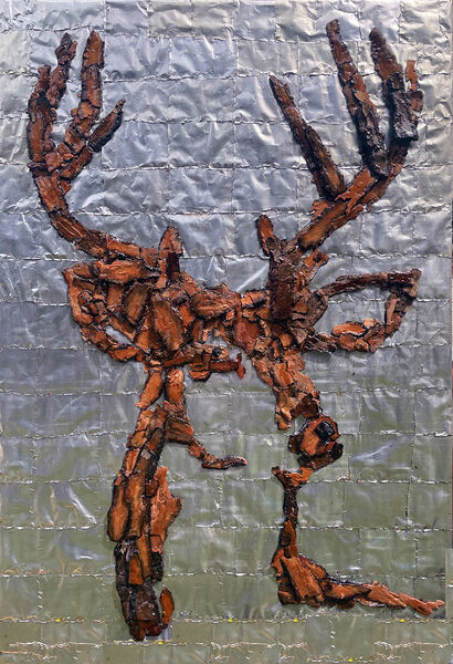 Cervo - a Sculpture & Installation Artowrk by Paolo Socal PA